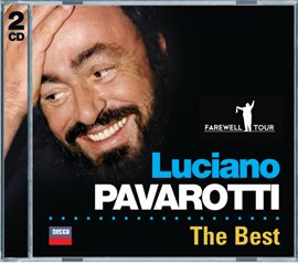 Cover image for Luciano Pavarotti - The Best