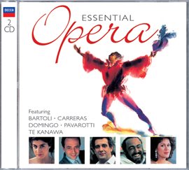 Cover image for Essential Opera