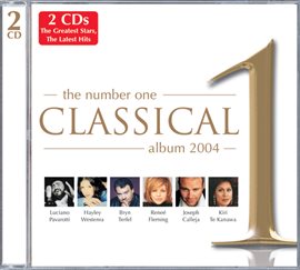 Cover image for The Number One Classical Album 2004