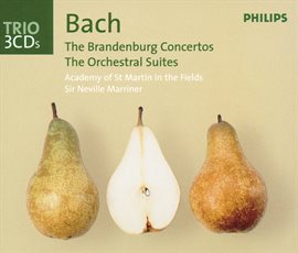 Cover image for Bach, J.S.: Brandenburg Concertos / Orchestral Suites / Violin Concertos