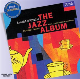 Cover image for Shostakovich: The Jazz Album