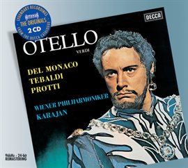 Cover image for Verdi: Otello