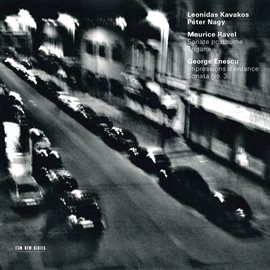 Imagen de portada para Maurice Ravel / George Enescu