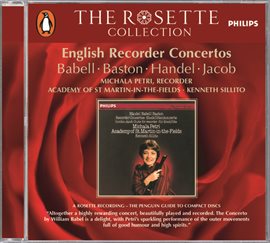 Imagen de portada para English Recorder Concertos