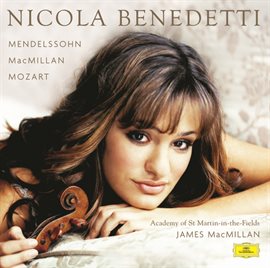 Imagen de portada para Mendelssohn Violin Concerto