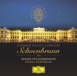 Cover image for Summer Night Concert Schoenbrunn 2009