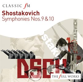 Cover image for Shostakovich: Symphonies Nos. 9 & 10