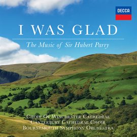 Cover image for Parry - I Was Glad