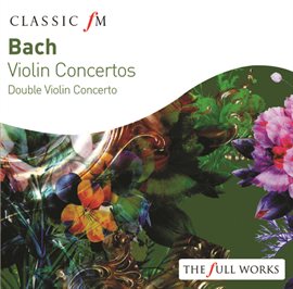 Cover image for Bach, J.S.: Violin Concertos