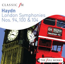 Cover image for Haydn: Symphonies 94, 100 & 104