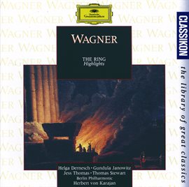Cover image for Wagner: The Ring - Highlights