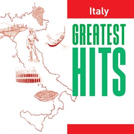 Cover image for Italy Greatest Hits