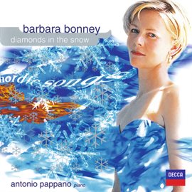 Cover image for Barbara Bonney - Diamonds In The Snow