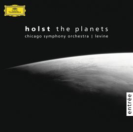 Cover image for Holst: The Planets / Vaughan Williams: Fantasia on Greensleeves; Fantasia on a Theme by Thomas Fa...