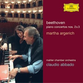Cover image for Beethoven: Piano Concertos Nos. 2 & 3