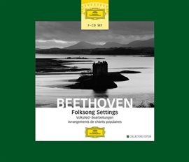 Cover image for Beethoven: Folksong Arrangements