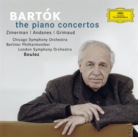 Imagen de portada para Bartók: The Piano Concertos