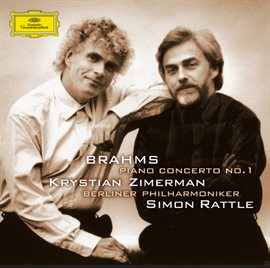 Cover image for Brahms: Piano Concerto No.1