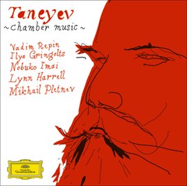 Cover image for Taneyev: Piano Quintet; Piano Trio