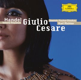 Cover image for Handel: Giulio Cesare in Egitto