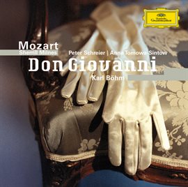 Cover image for Mozart, W.A.: Don Giovanni