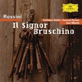 Cover image for Rossini: Il Signor Bruschino