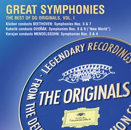 Cover image for Great Symphonies: The Best of DG Originals