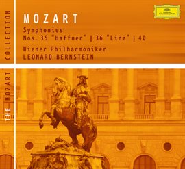 Cover image for Mozart: Symphonies Nos.35, 36 & 40