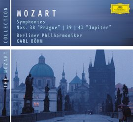 Cover image for Mozart: Symphonies Nos. 38, 39 & 41