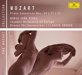 Cover image for Mozart: Piano Concertos Nos. 14, 17 & 21