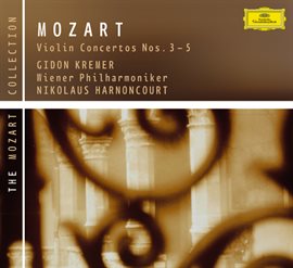 Cover image for Mozart: Violin Concertos Nos. 3-5