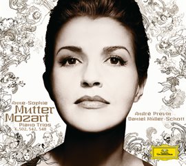 Cover image for Mozart: Piano Trios K. 548, 542 & 502