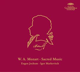 Cover image for Mozart: Sacred Works