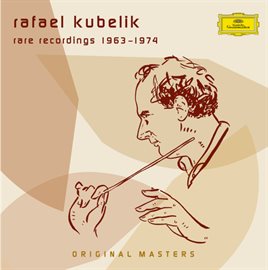 Cover image for Recordings conducted by Kubelik