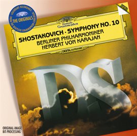 Cover image for Shostakovich: Symphony No.10