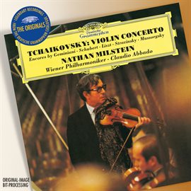 Cover image for Tchaikovsky: Violin Concertos & Encores