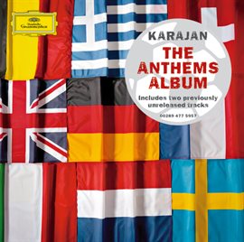 Cover image for Karajan - The European Anthem & National Anthems