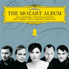 Cover image for The Mozart Album