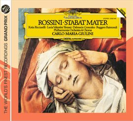 Cover image for Rossini: Stabat Mater