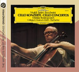 Imagen de portada para Vivaldi / Tartini / Boccherini: Cello Concertos