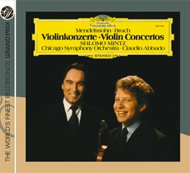 Cover image for Mendelssohn / Bruch: Violin Concertos