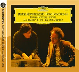 Cover image for Bartók: Piano Concertos Nos.1 & 2; Two Portraits Op.5
