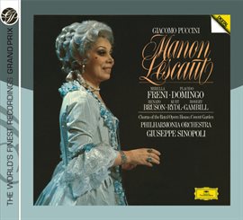 Cover image for Puccini: Manon Lescaut