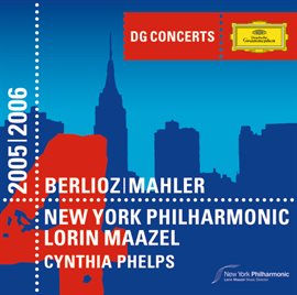 Cover image for Mahler: Symphony No.1 / Berlioz: Harold in Italy (DG Concerts)