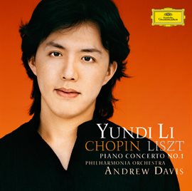 Cover image for Liszt & Chopin: Piano Concertos No.1