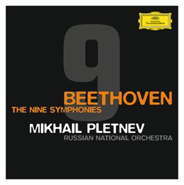 Cover image for Beethoven: The Symphonies