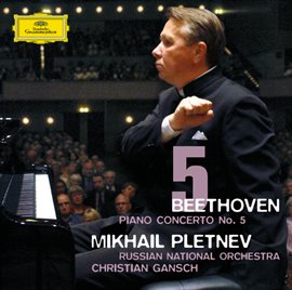 Cover image for Beethoven: Piano Concerto No.5