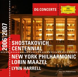 Cover image for Shostakovich in America