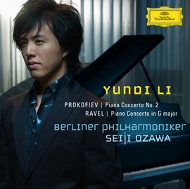 Cover image for Prokofiev: Piano Concerto No. 2 in G minor, Op.16, Ravel: Piano Concerto in G major