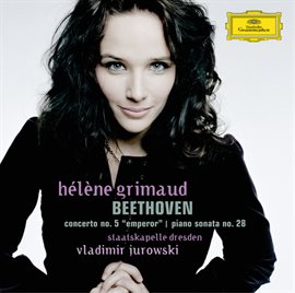 Cover image for Beethoven: Piano Concerto No. 5; Piano Sonata No.28 in A, Op.101
